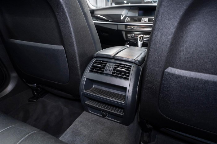 2012 BMW 5 Series 520d F10 MY12 Alpine White