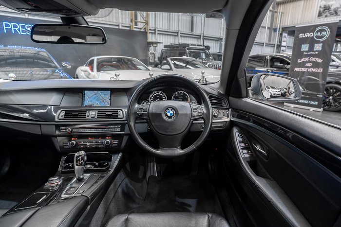 2012 BMW 5 Series 520d F10 MY12 Alpine White