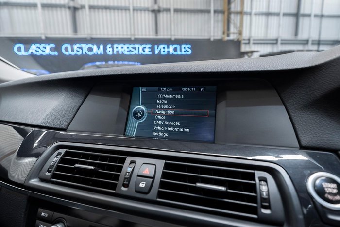 2012 BMW 5 Series 520d F10 MY12 Alpine White