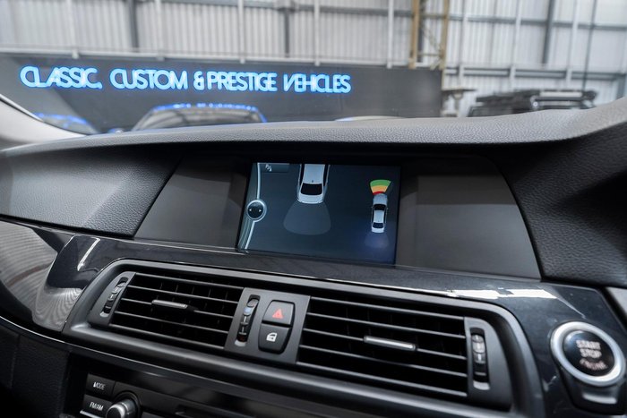 2012 BMW 5 Series 520d F10 MY12 Alpine White