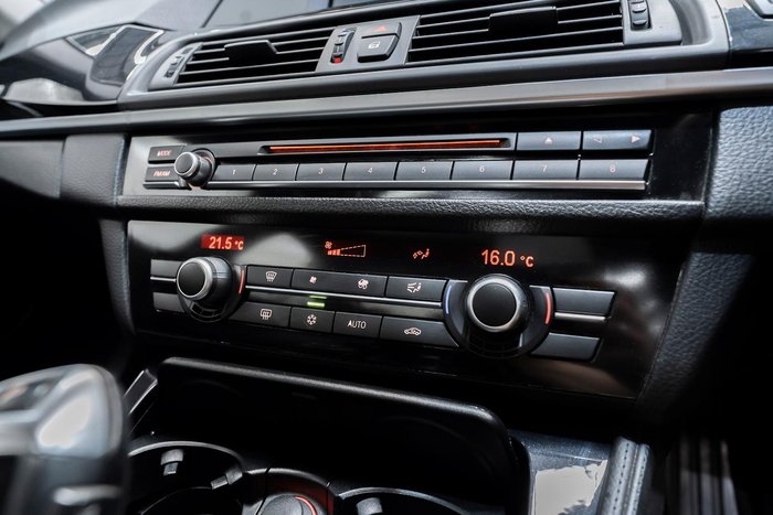 2012 BMW 5 Series 520d F10 MY12 Alpine White