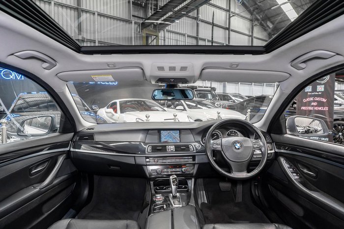 2012 BMW 5 Series 520d F10 MY12 Alpine White