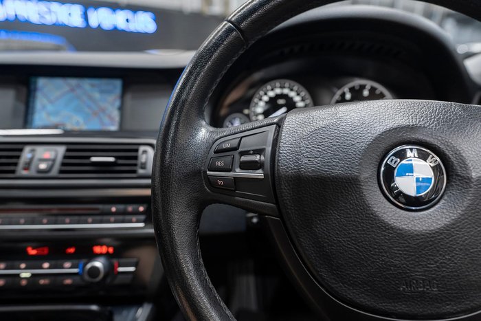 2012 BMW 5 Series 520d F10 MY12 Alpine White