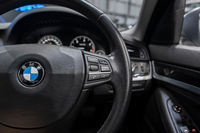 2012 BMW 5 Series 520d F10 MY12 Alpine White