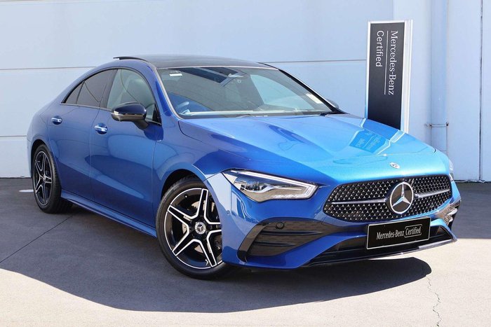 2025 Mercedes-Benz CLA-Class CLA200