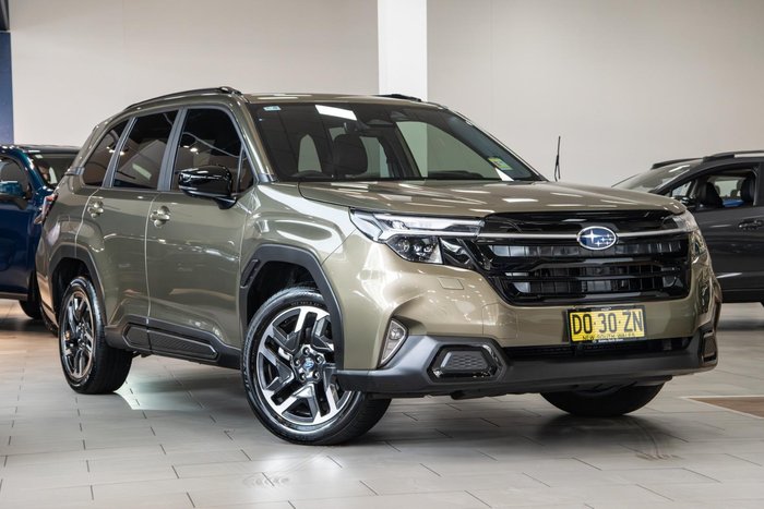 2025 Subaru Forester Touring S6 MY26 AWD Autumn Green
