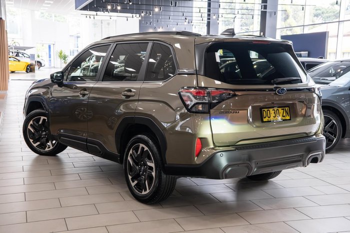 2025 Subaru Forester Touring S6 MY26 AWD Autumn Green