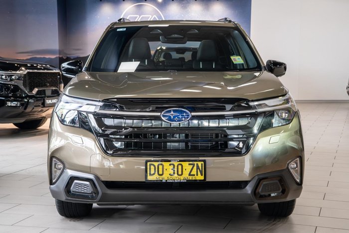 2025 Subaru Forester Touring S6 MY26 AWD Autumn Green