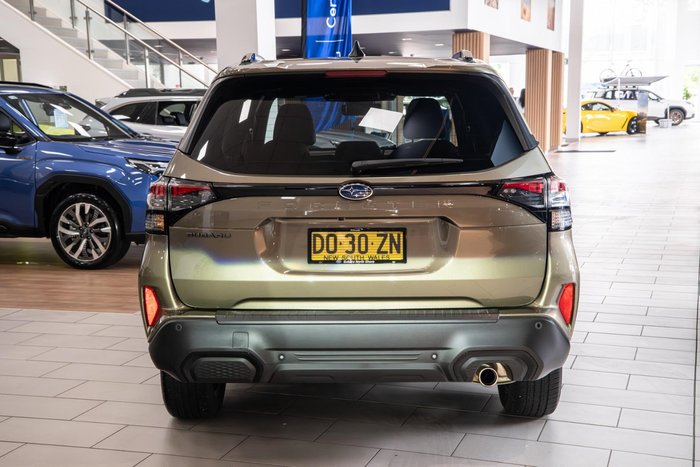 2025 Subaru Forester Touring S6 MY26 AWD Autumn Green