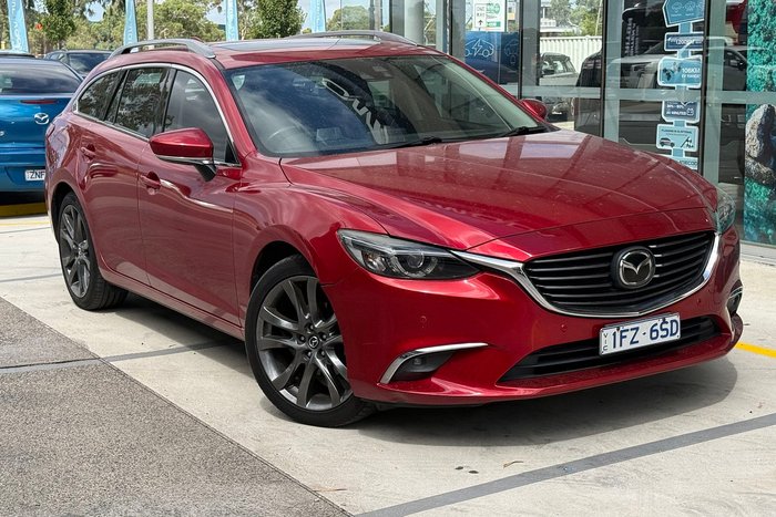 2015 Mazda 6 Atenza