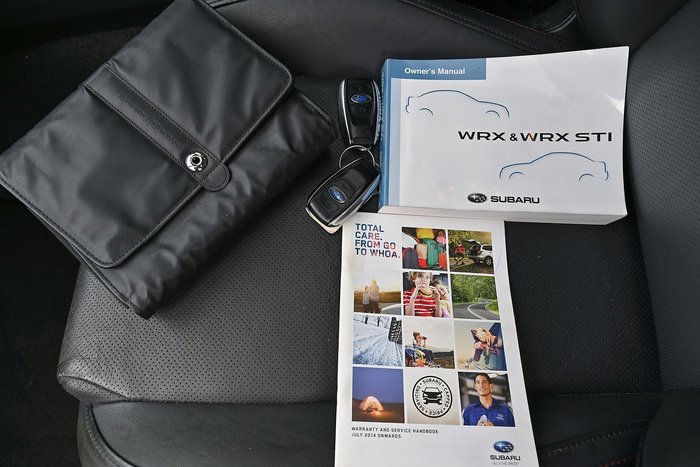 2015 Subaru WRX Premium