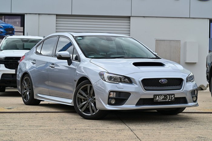 2015 Subaru WRX