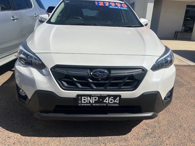 2021 Subaru XV 2.0i Premium G5X MY21 AWD Crystal White