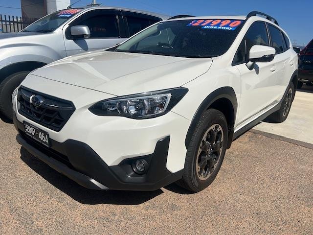 2021 Subaru XV 2.0i Premium G5X MY21 AWD Crystal White