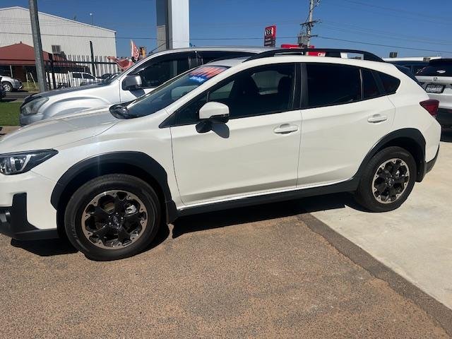 2021 Subaru XV 2.0i Premium G5X MY21 AWD Crystal White