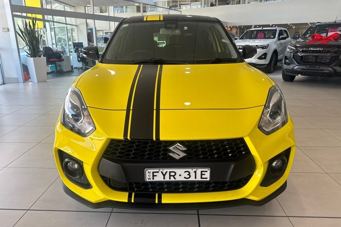 2018 Suzuki Swift Sport