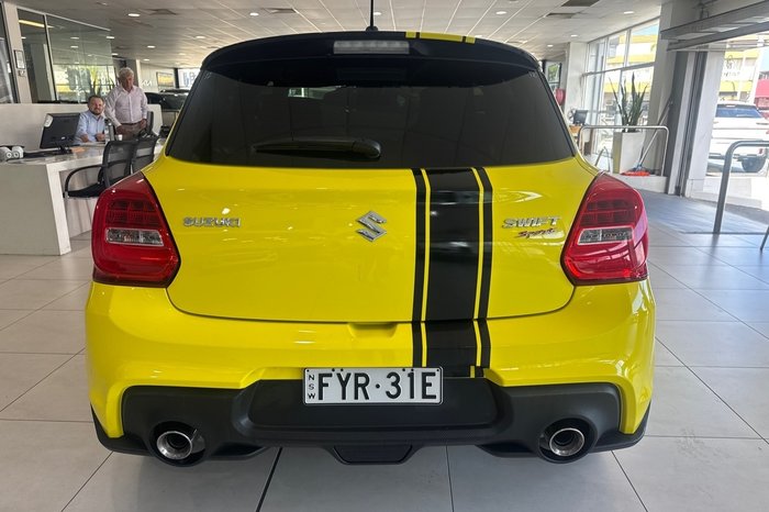 2018 Suzuki Swift Sport