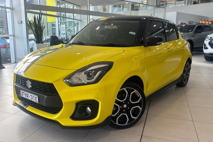 2018 Suzuki Swift Sport