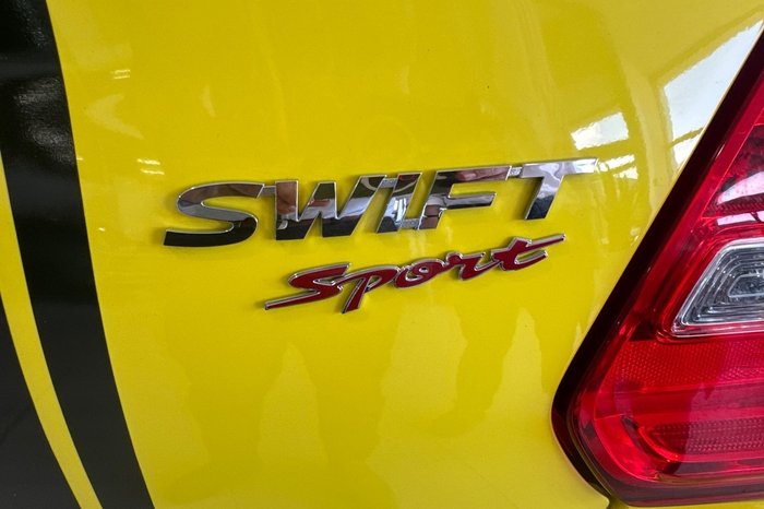 2018 Suzuki Swift Sport