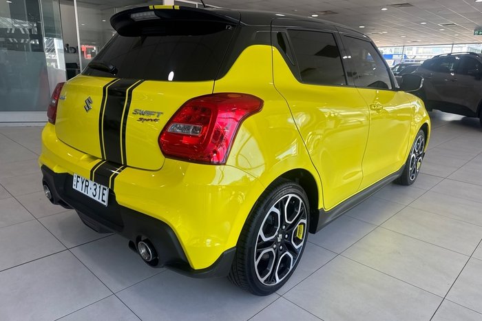 2018 Suzuki Swift Sport