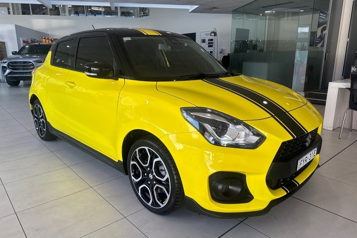 2018 Suzuki Swift Sport