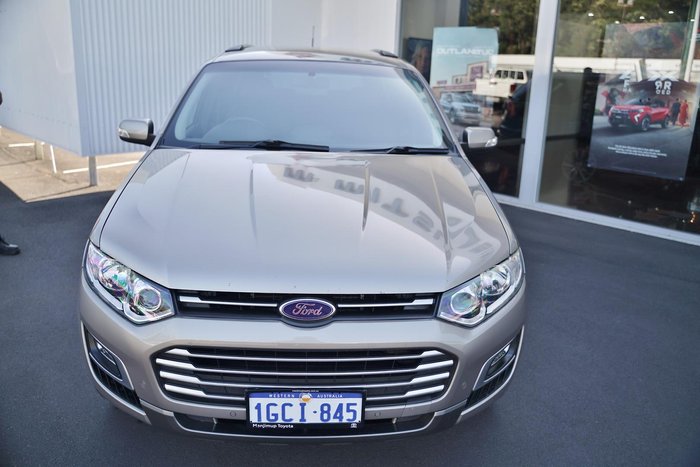 2016 Ford Territory TS