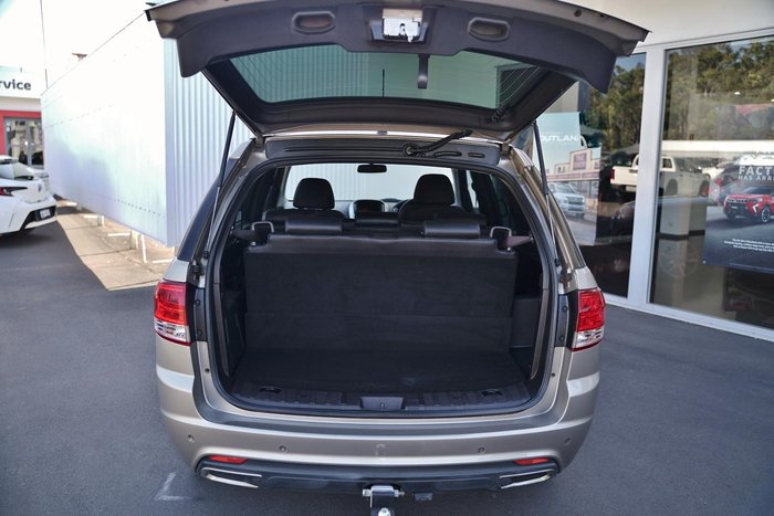 2016 Ford Territory TS