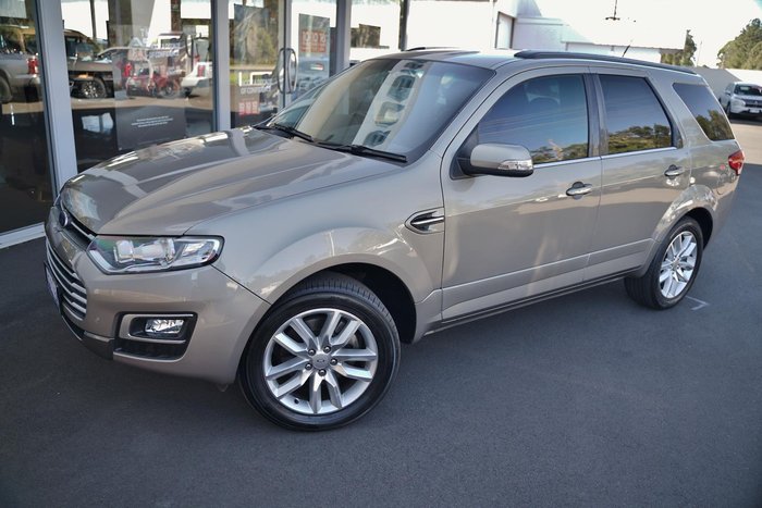 2016 Ford Territory TS