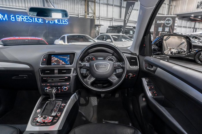 2016 Audi Q5 TDI 8R MY17 Four Wheel Drive Brilliant Black