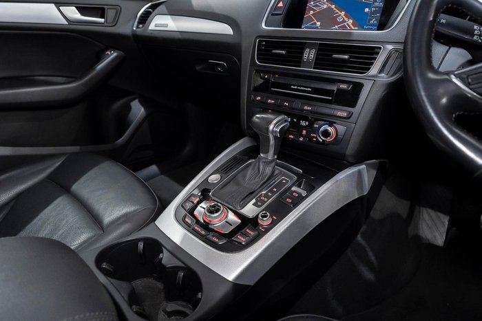 2016 Audi Q5 TDI 8R MY17 Four Wheel Drive Brilliant Black