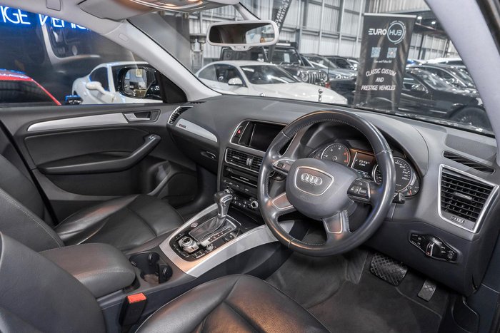 2016 Audi Q5 TDI 8R MY17 Four Wheel Drive Brilliant Black