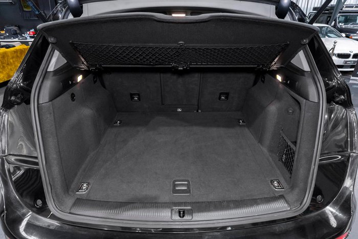 2016 Audi Q5 TDI 8R MY17 Four Wheel Drive Brilliant Black