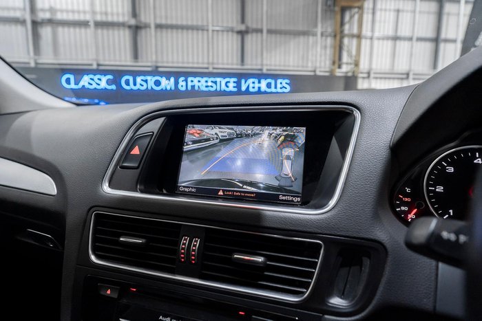 2016 Audi Q5 TDI 8R MY17 Four Wheel Drive Brilliant Black