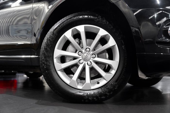 2016 Audi Q5 TDI 8R MY17 Four Wheel Drive Brilliant Black