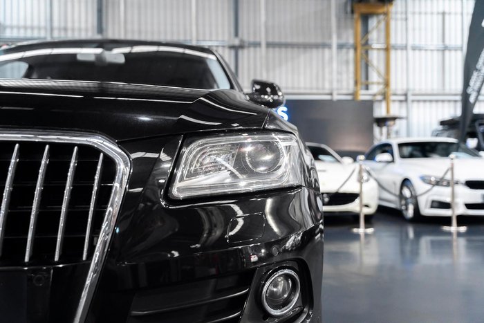 2016 Audi Q5 TDI 8R MY17 Four Wheel Drive Brilliant Black