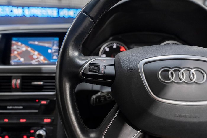 2016 Audi Q5 TDI 8R MY17 Four Wheel Drive Brilliant Black