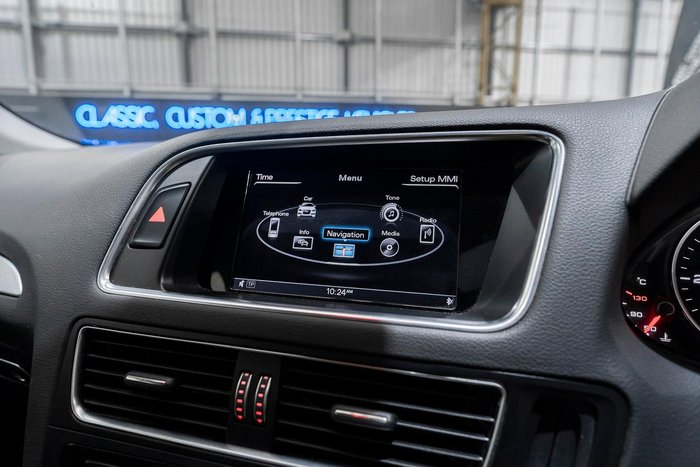 2016 Audi Q5 TDI 8R MY17 Four Wheel Drive Brilliant Black