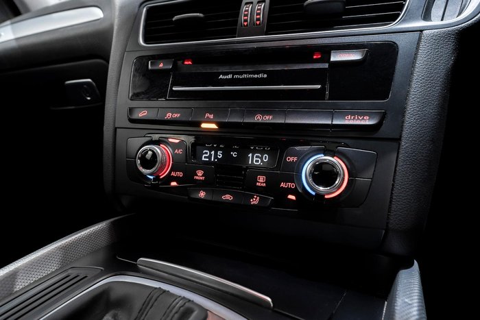 2016 Audi Q5 TDI 8R MY17 Four Wheel Drive Brilliant Black