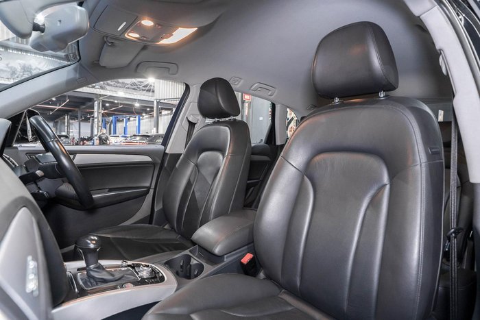 2016 Audi Q5 TDI 8R MY17 Four Wheel Drive Brilliant Black