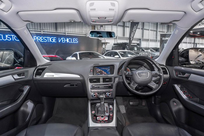 2016 Audi Q5 TDI 8R MY17 Four Wheel Drive Brilliant Black