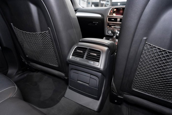 2016 Audi Q5 TDI 8R MY17 Four Wheel Drive Brilliant Black