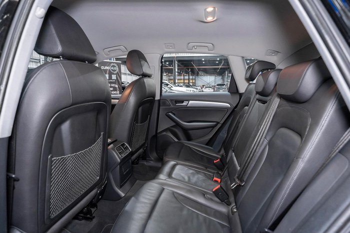 2016 Audi Q5 TDI 8R MY17 Four Wheel Drive Brilliant Black