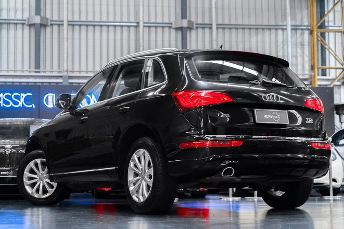 2016 Audi Q5 TDI 8R MY17 Four Wheel Drive Brilliant Black