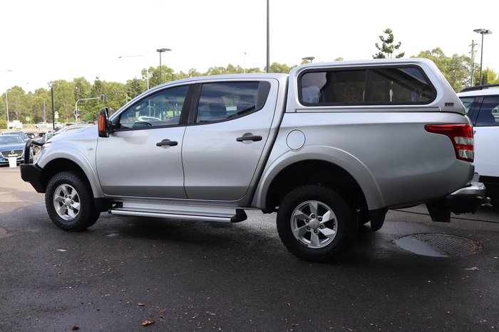 2017 Mitsubishi Triton GLX+