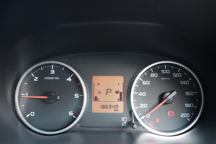 2017 Mitsubishi Triton GLX+