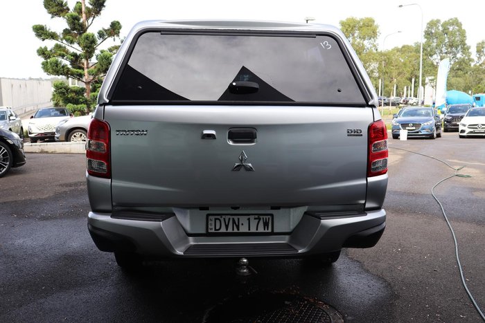 2017 Mitsubishi Triton GLX+