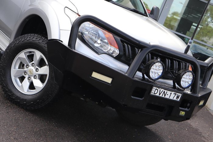 2017 Mitsubishi Triton GLX+