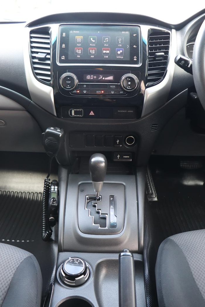 2017 Mitsubishi Triton GLX+