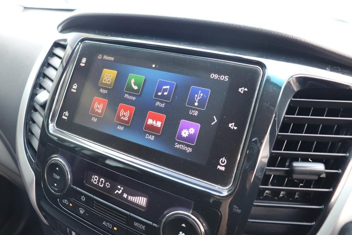 2017 Mitsubishi Triton GLX+