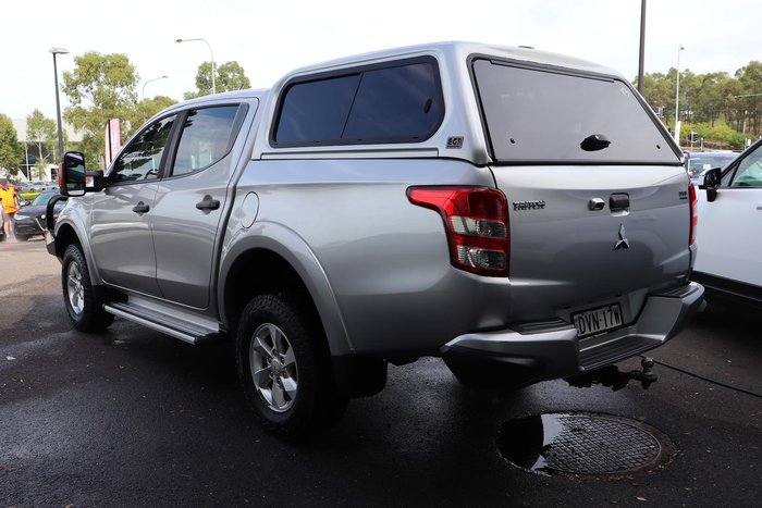 2017 Mitsubishi Triton GLX+